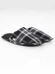 Twostep Slippers Black Check