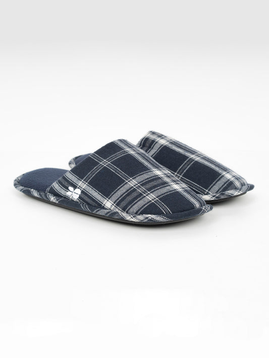 Twostep Slippers Blue Check