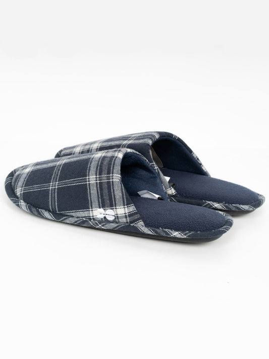 Twostep Slippers Blue Check