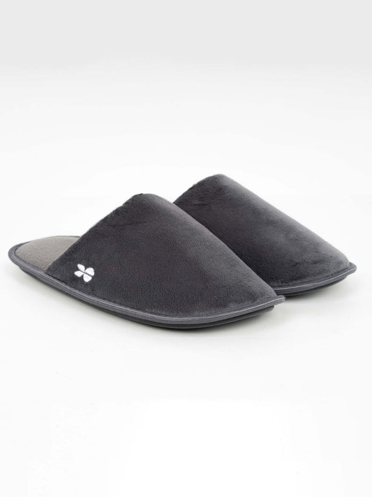 Slipfort Slippers Charcoal
