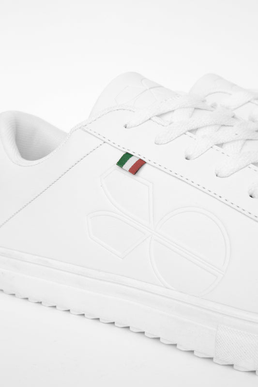 Gleaton Trainers White