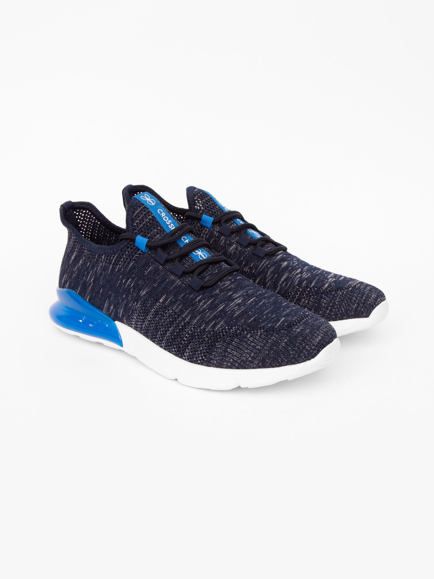 Mens Smitlay MVE Trainers Navy/Blue – Crosshatch