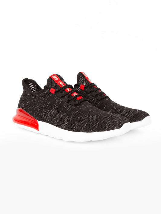 Smitlay MVE Trainers Black/Red