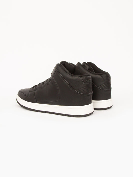 Alwick Hi-Tops Black/White