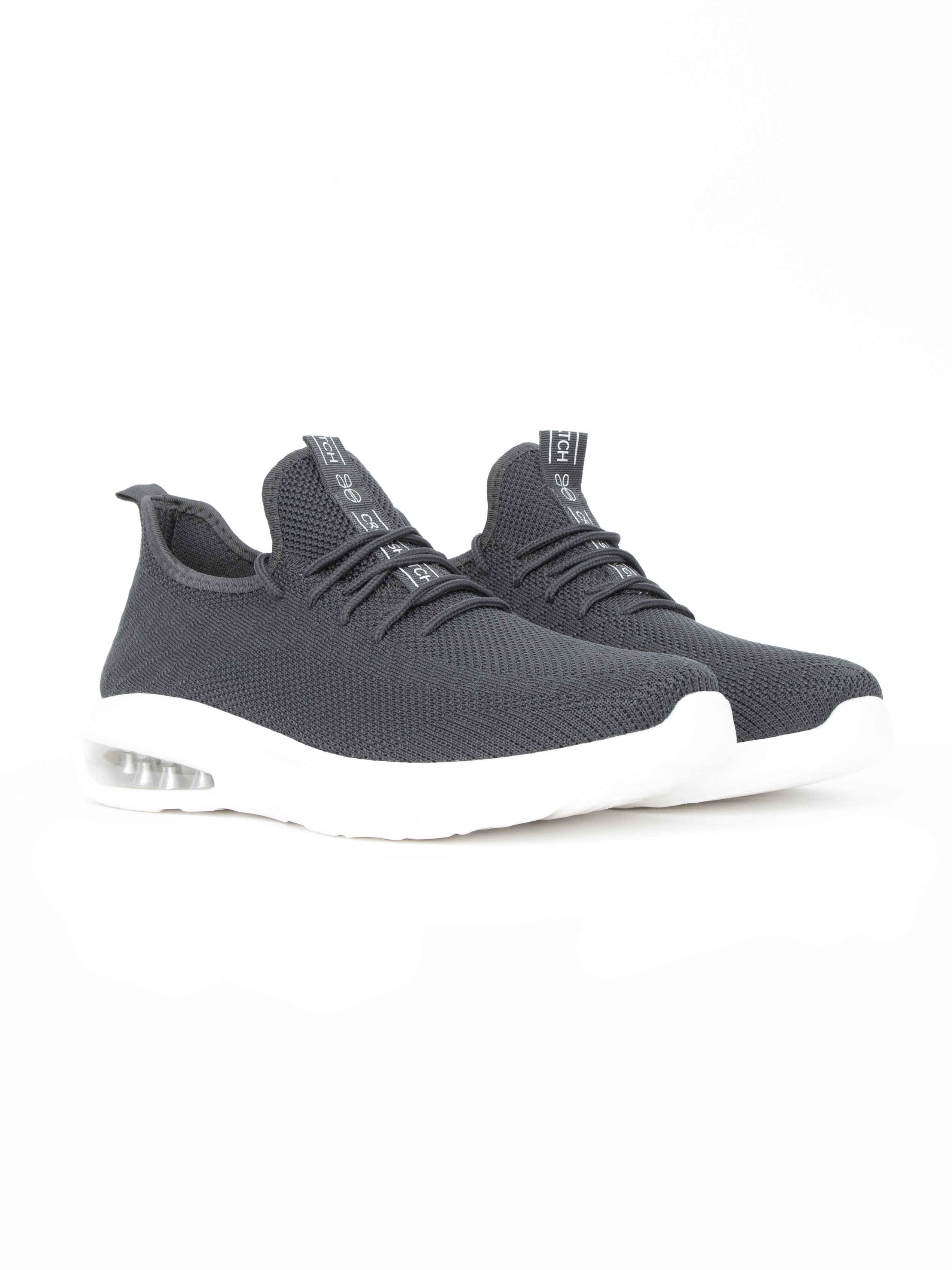 crosshatch Trevel Trainers Grey