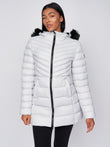 Ladies Denmoore Jacket Off White
