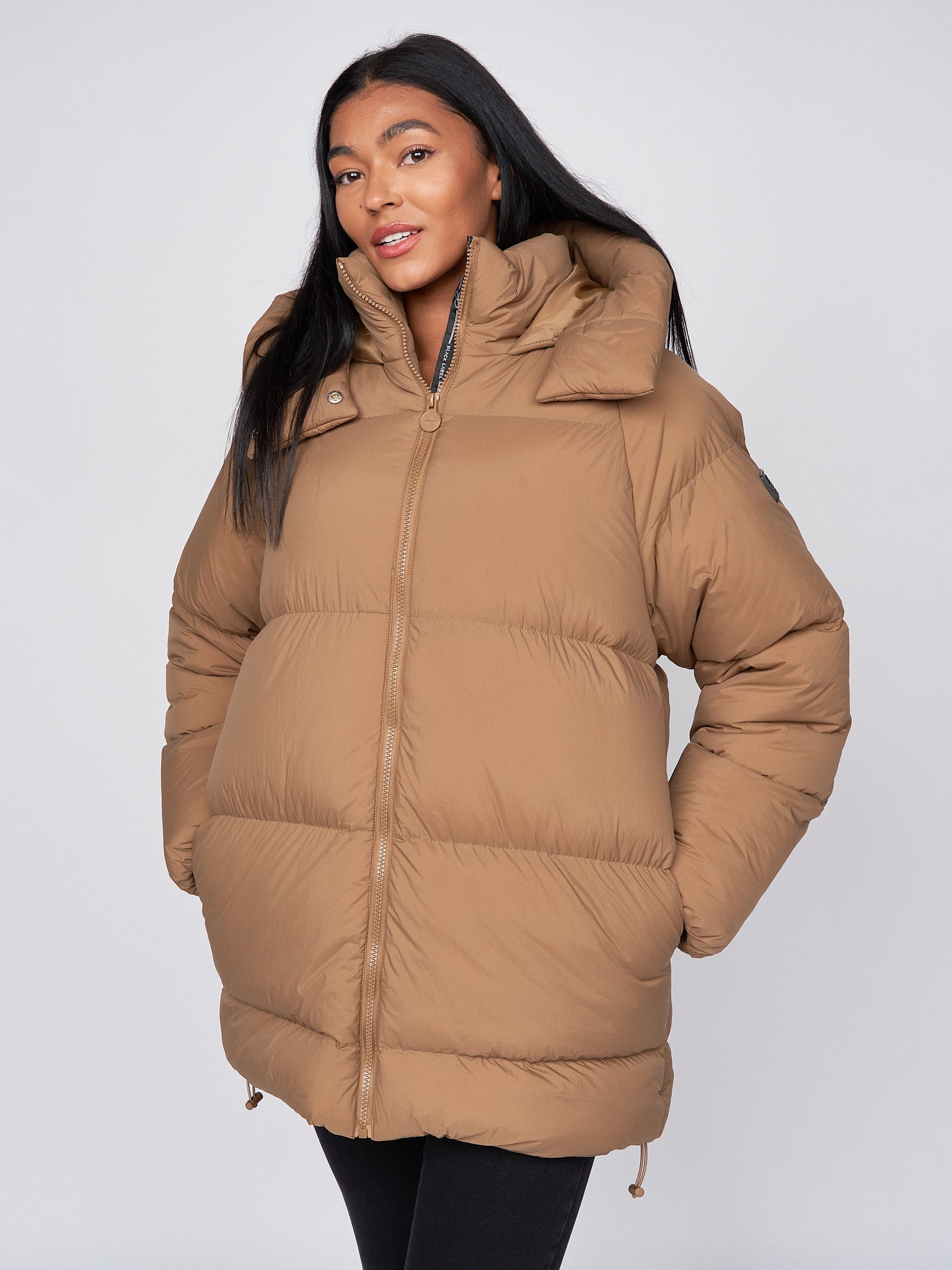crosshatch Ladies Lyanna Jacket Camel