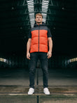 Chemerley Hooded Gilet Orange
