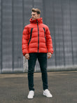 Craystore Hooded Jacket Red