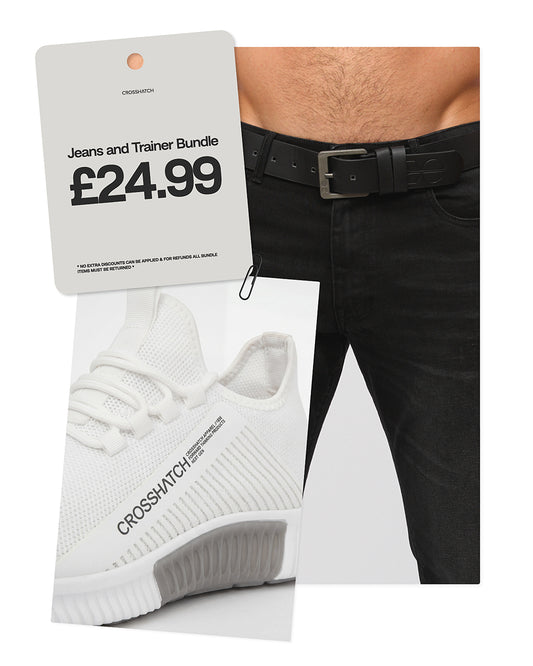Jeans & Trainer Bundle