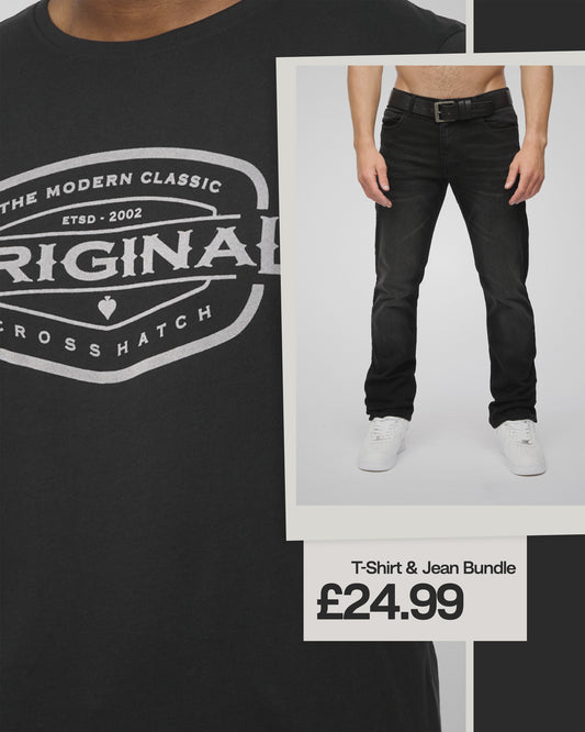 T-Shirt & Jean Bundle