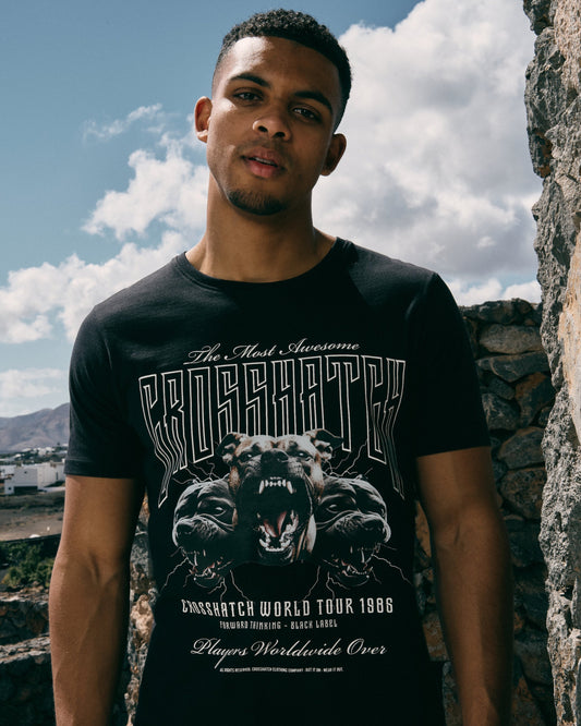 Dogz T-Shirt Black