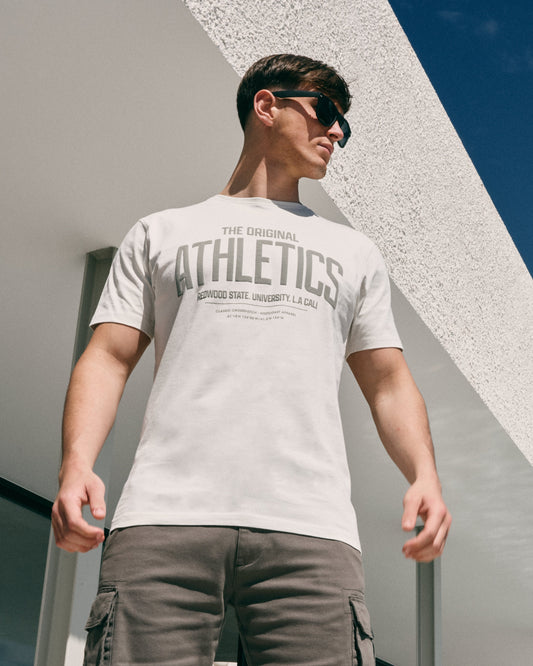 Athwood T-Shirt Off White