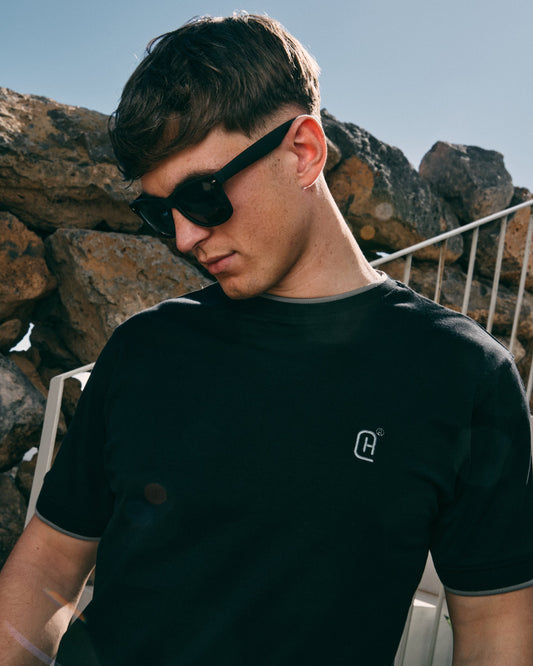 Einstip T-Shirt Black