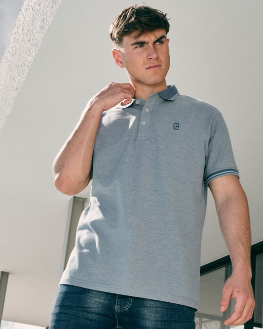Shellworth Polo Light Blue