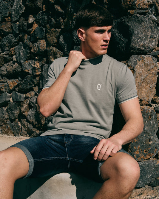 Deuxtip T-Shirt Shadow Marl