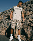 Camtort T-Shirt Olive/Stone