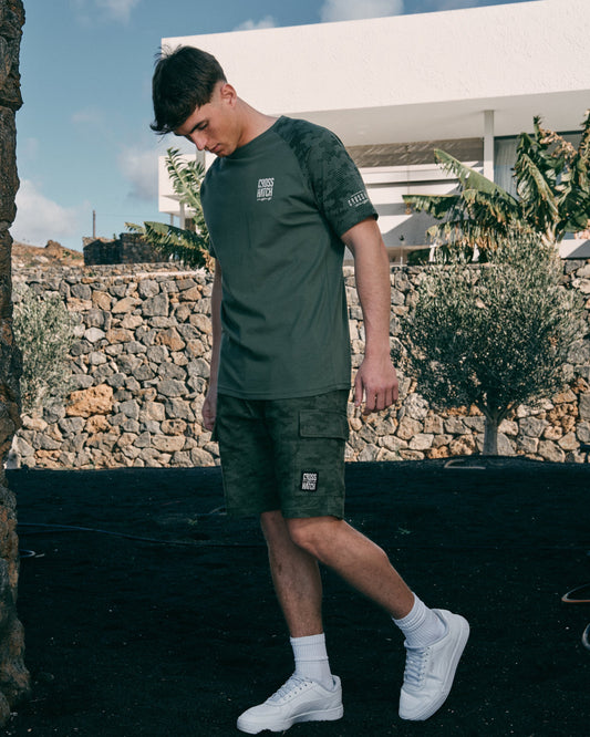 Janscore T-Shirt Deep Olive