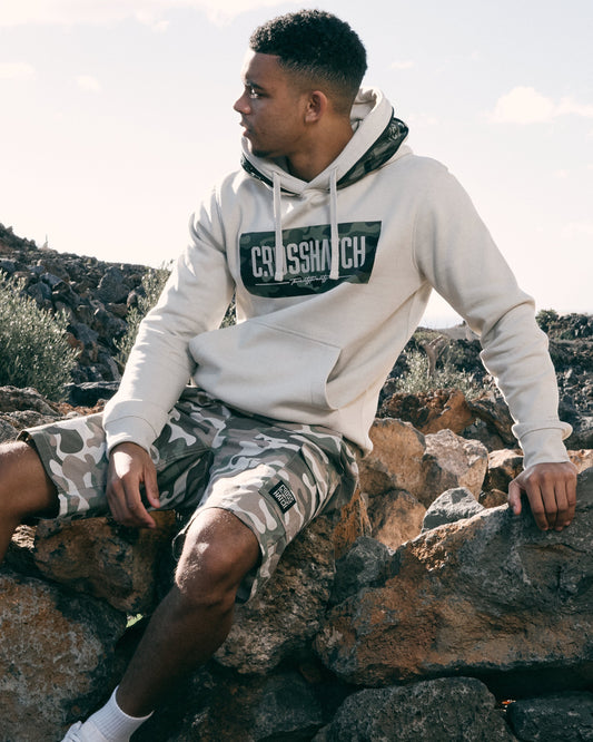 Camtort Hoodie Light Stone