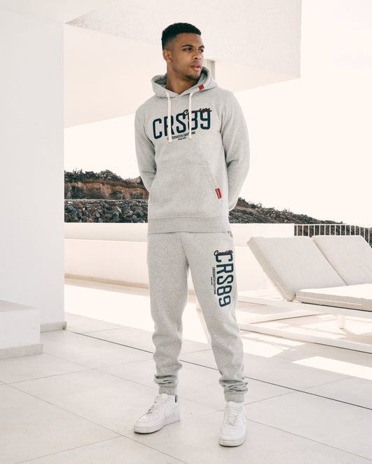 Ellsworth Hoodie Grey Marl