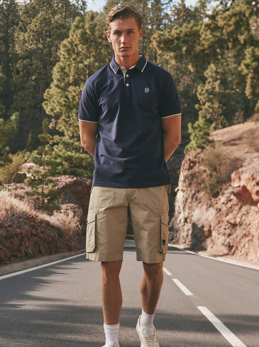Mapouts Polo Navy