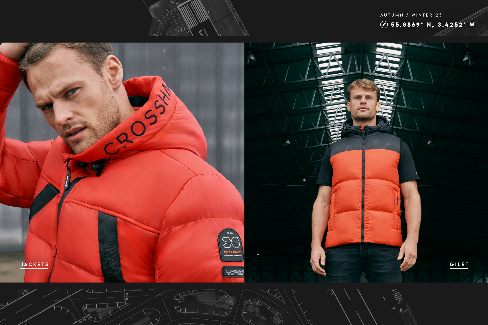 Crosshatch store winter coats