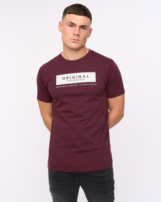 Jamstate T-Shirt Raisin