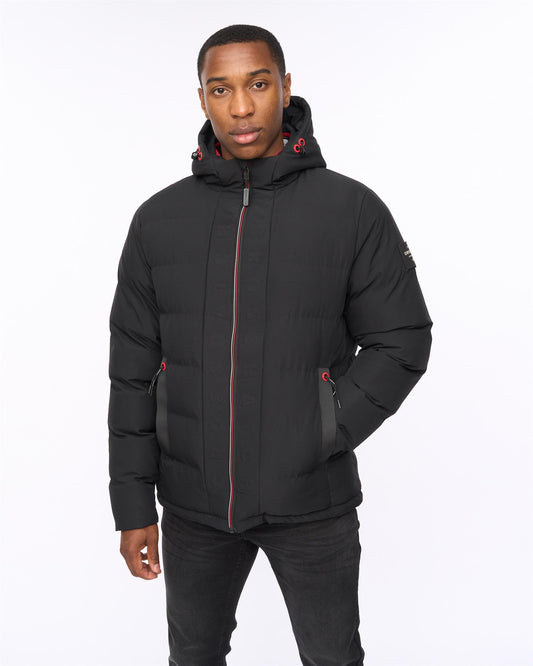 Kampnew Embossed Jacket Black