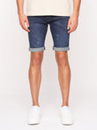Reestier Denim Shorts Dark Wash