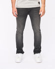 Buraca Slim Fit Denim Jeans Charcoal Wash