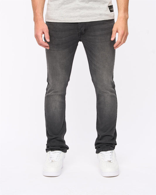 Buraca Slim Fit Denim Jeans Charcoal Wash
