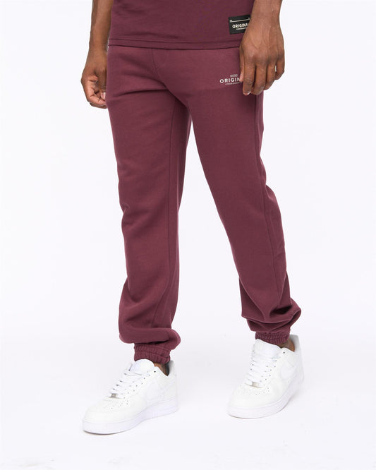 Mappedout Joggers Raisin