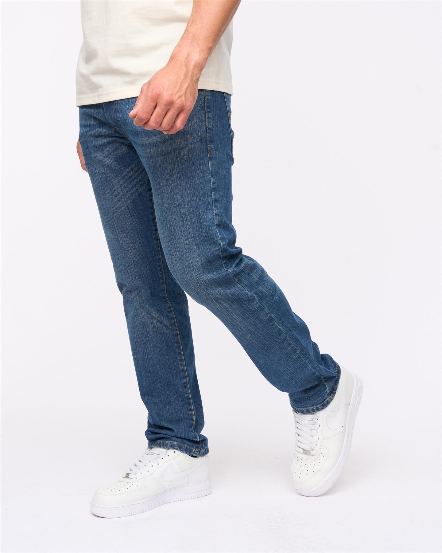 Paddocks Ben Jeans Straight Fit in blauer Waschung Paddocks Ben Jeans Straight Fit in blauer Waschung