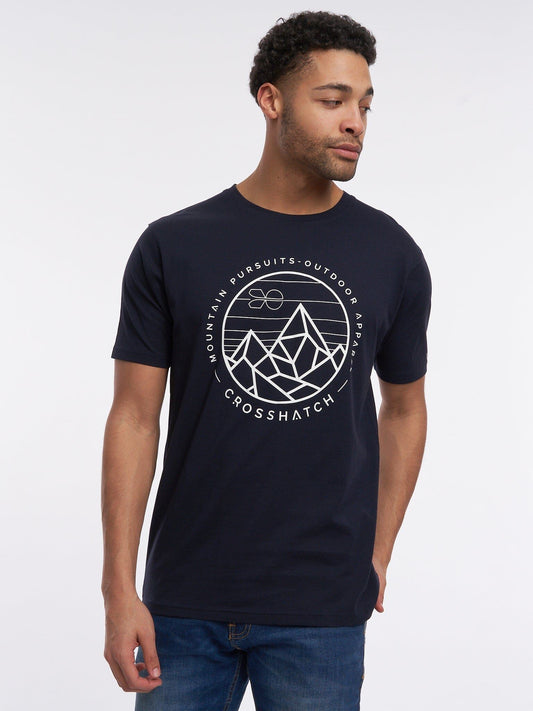 Talung T-Shirt Navy