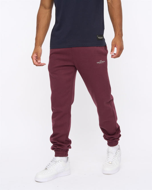 Mappedout Joggers Raisin