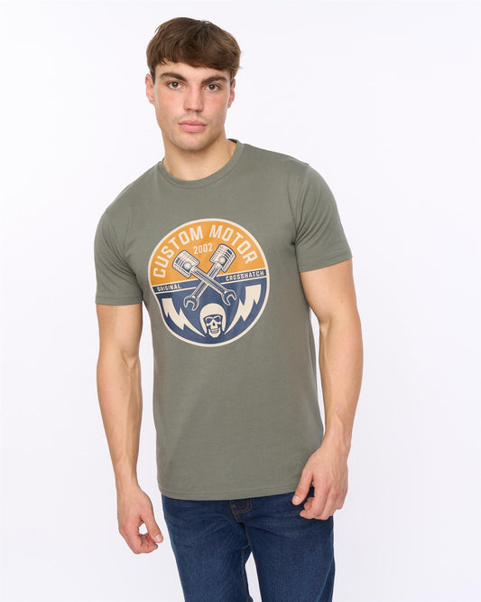 Moules T-Shirt Olive