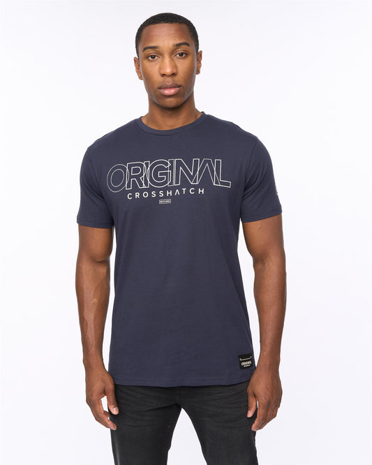 Carrimoore T-Shirt Navy