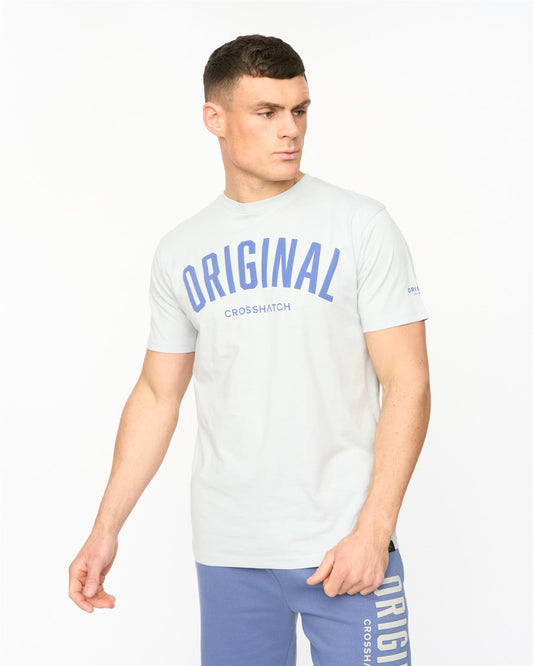 Kensby T-Shirt Light Blue