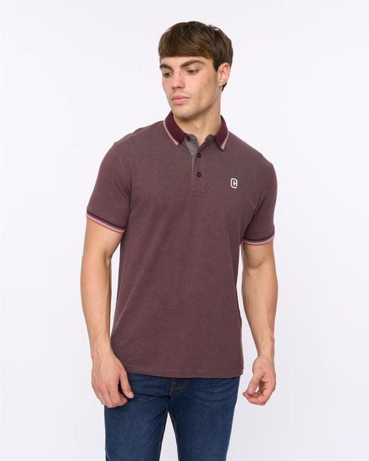 Mettormoore Polo Raisin
