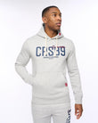 Ellsworth Hoodie Grey Marl
