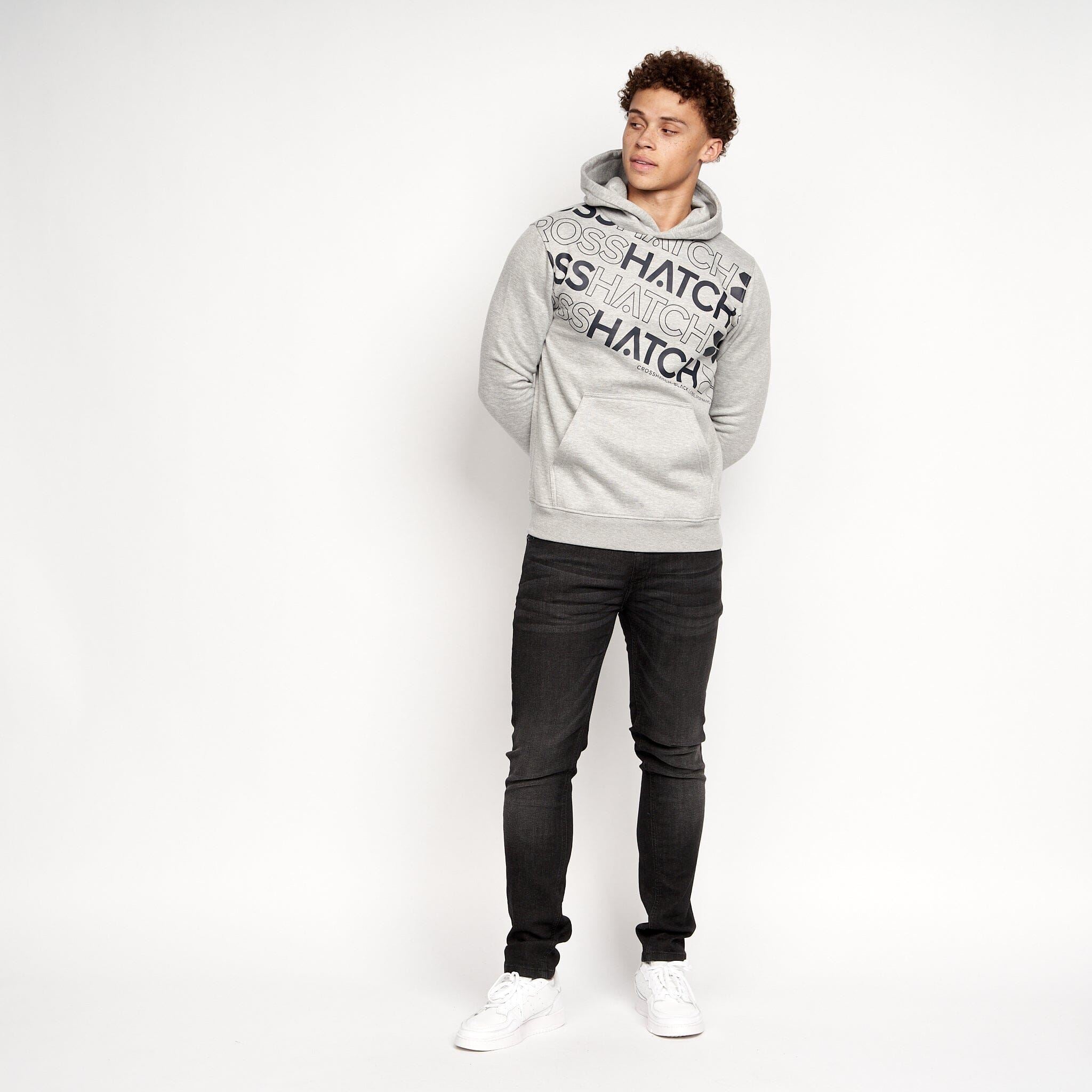Shardo Shardo Hoodie 2pk Navy/Grey Marl – Crosshatch