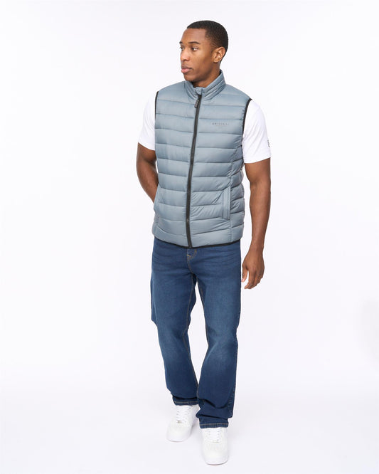 Gattering MVE Gilet Denim Blue