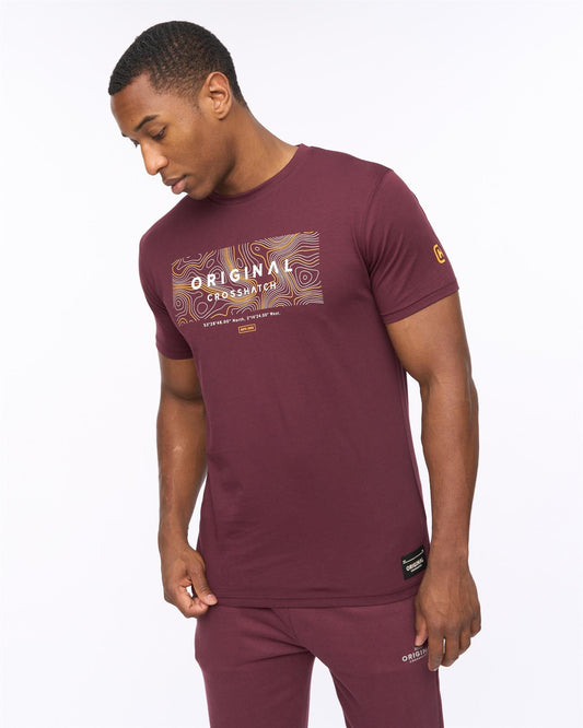 Mappedout T-Shirt Raisin