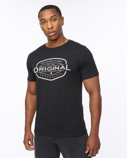 Traptons T-Shirt Black