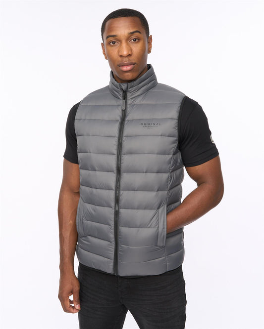 Gattering MVE Gilet Charcoal