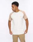 Meza T-Shirt Off White/Stone