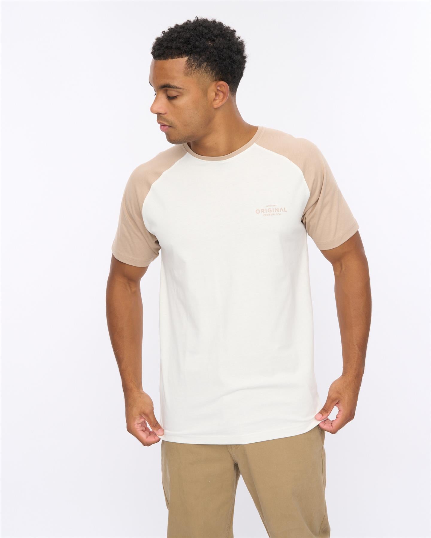 Meza T Shirt Off White Stone