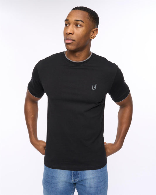 Einstip T-Shirt Black