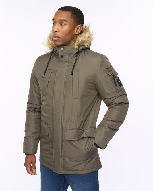 Parkmoore MVE Parka Dark Olive