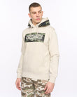 Camtort Hoodie Light Stone